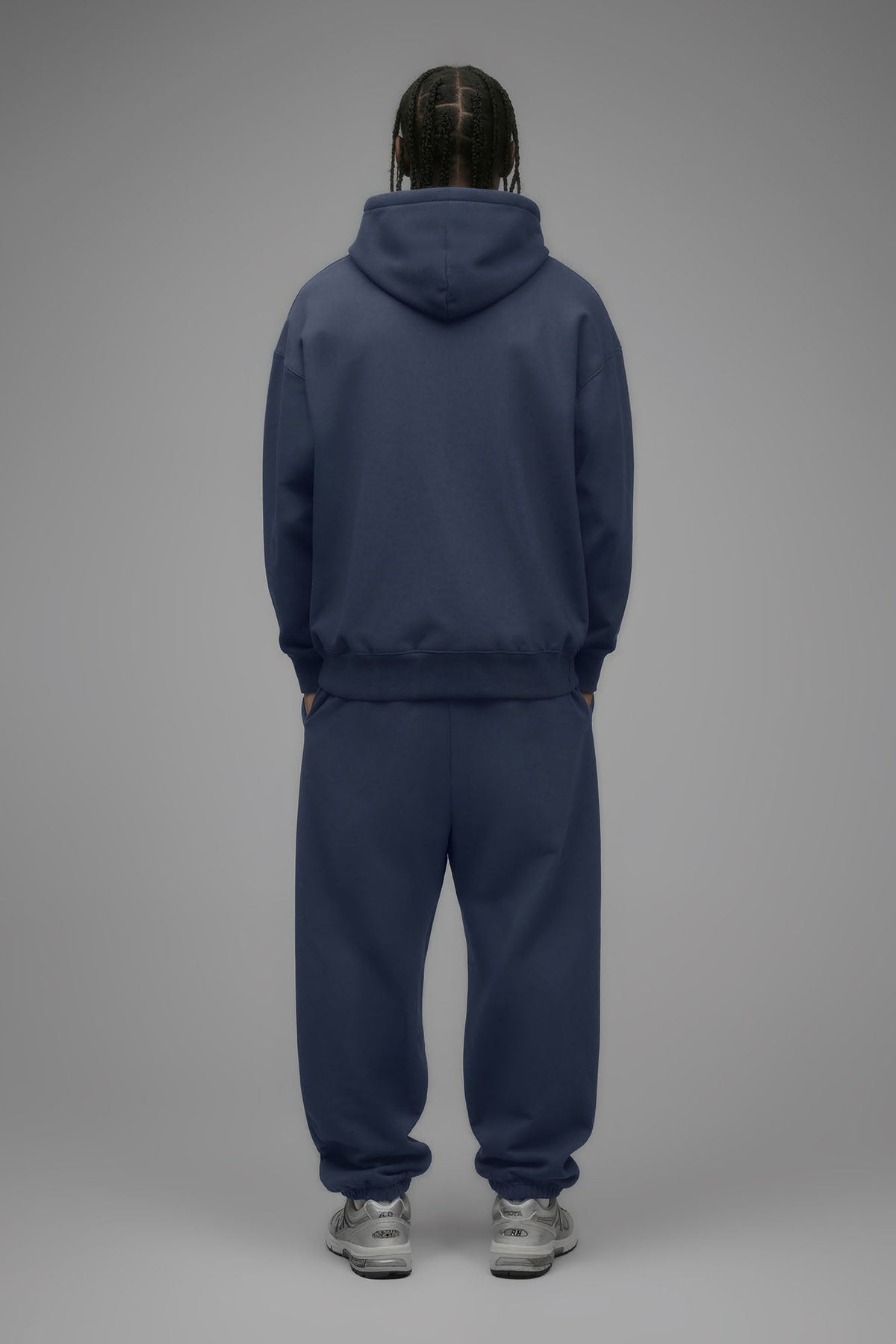 410 Oversized Hoodie - Navy
