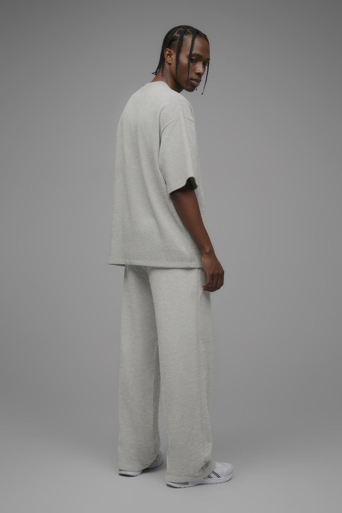 410 Baggy Sweatpants - Heather Grey