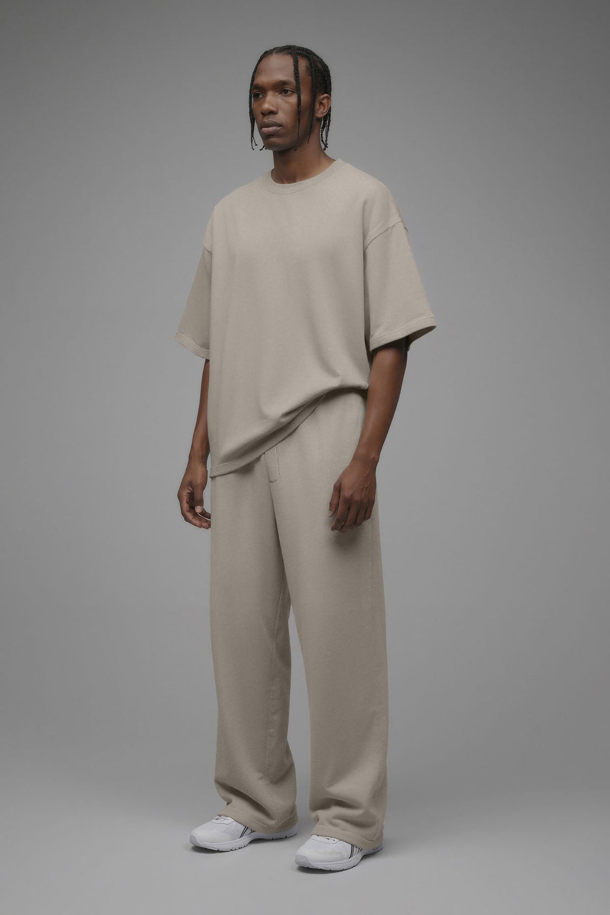 410 Baggy Sweatpants - Sand