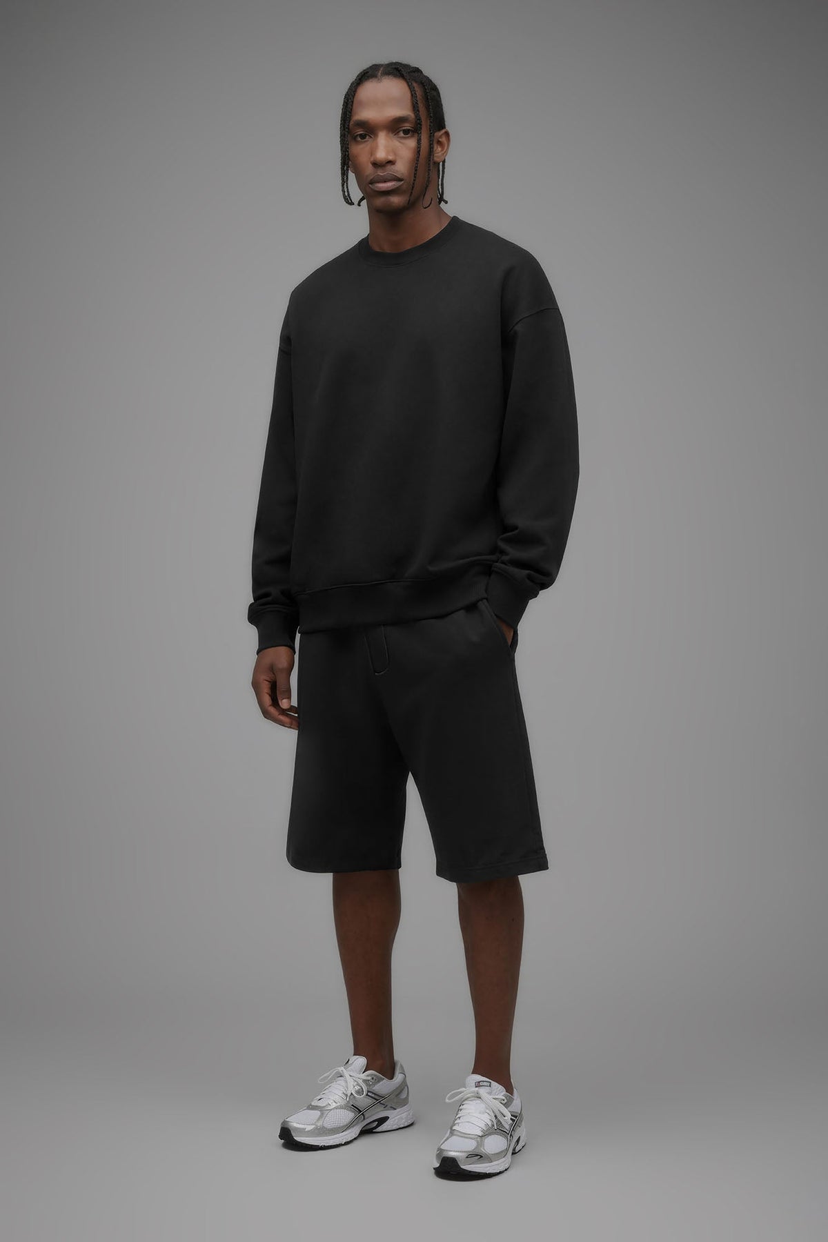 410 Baggy Shorts - Black