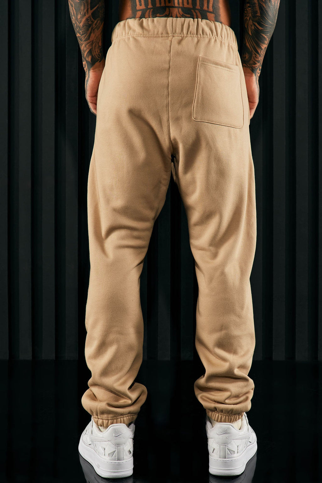 Tyson Heavyweight Sweat Jogger - Taupe