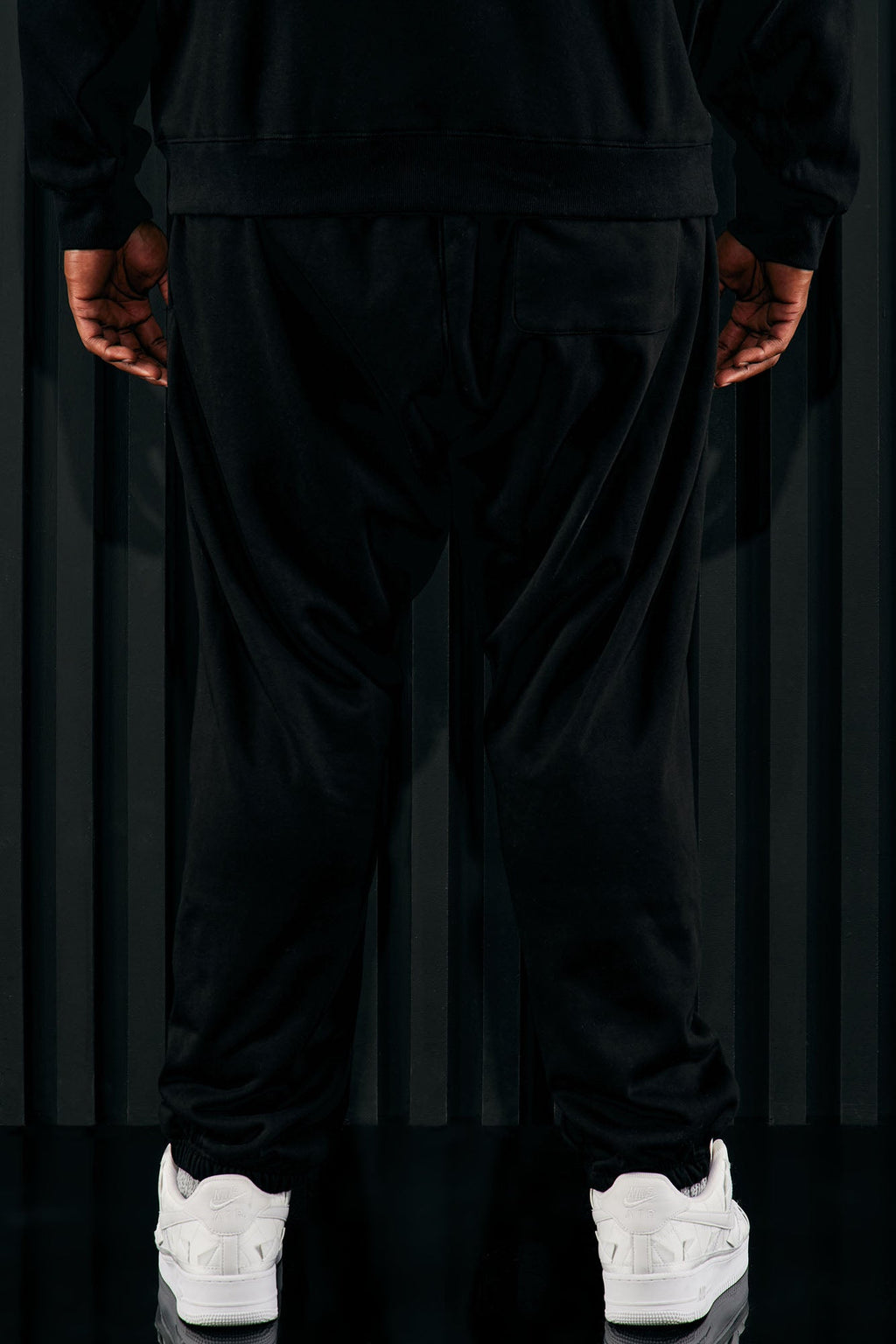 Tyson Heavyweight Sweat Jogger - Black