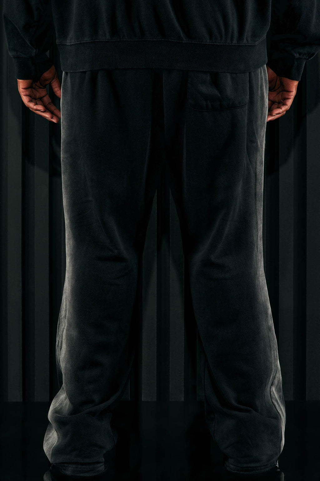 Tyson All You Flared Sweatpants - Black