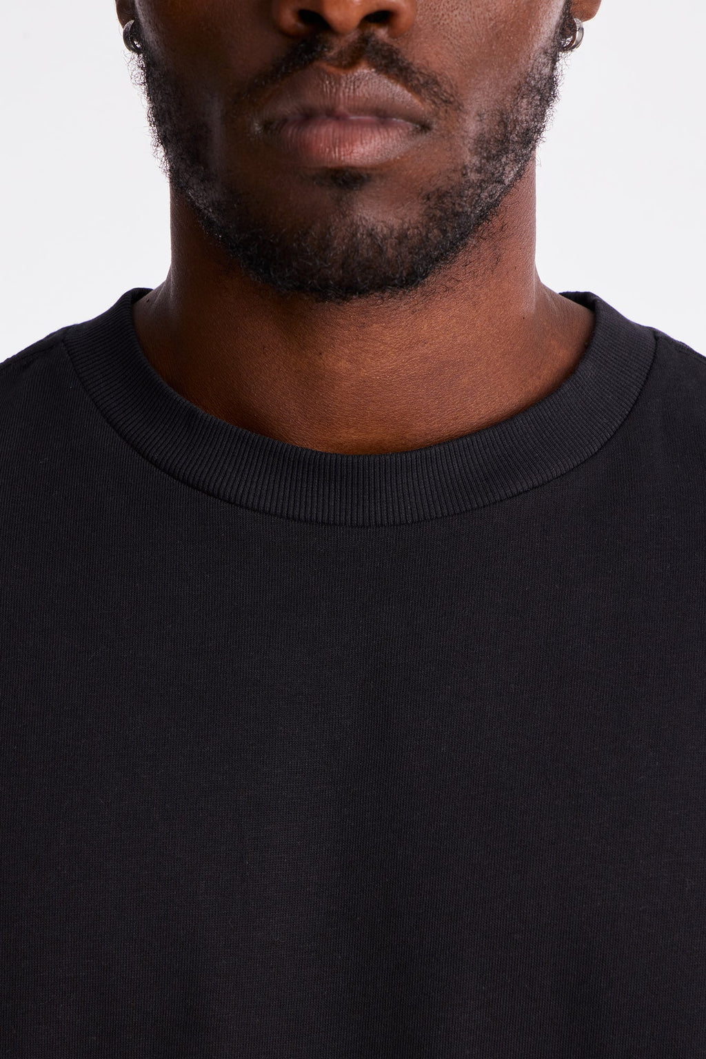 Boxy Heavyweight Tee 240GSM - Black