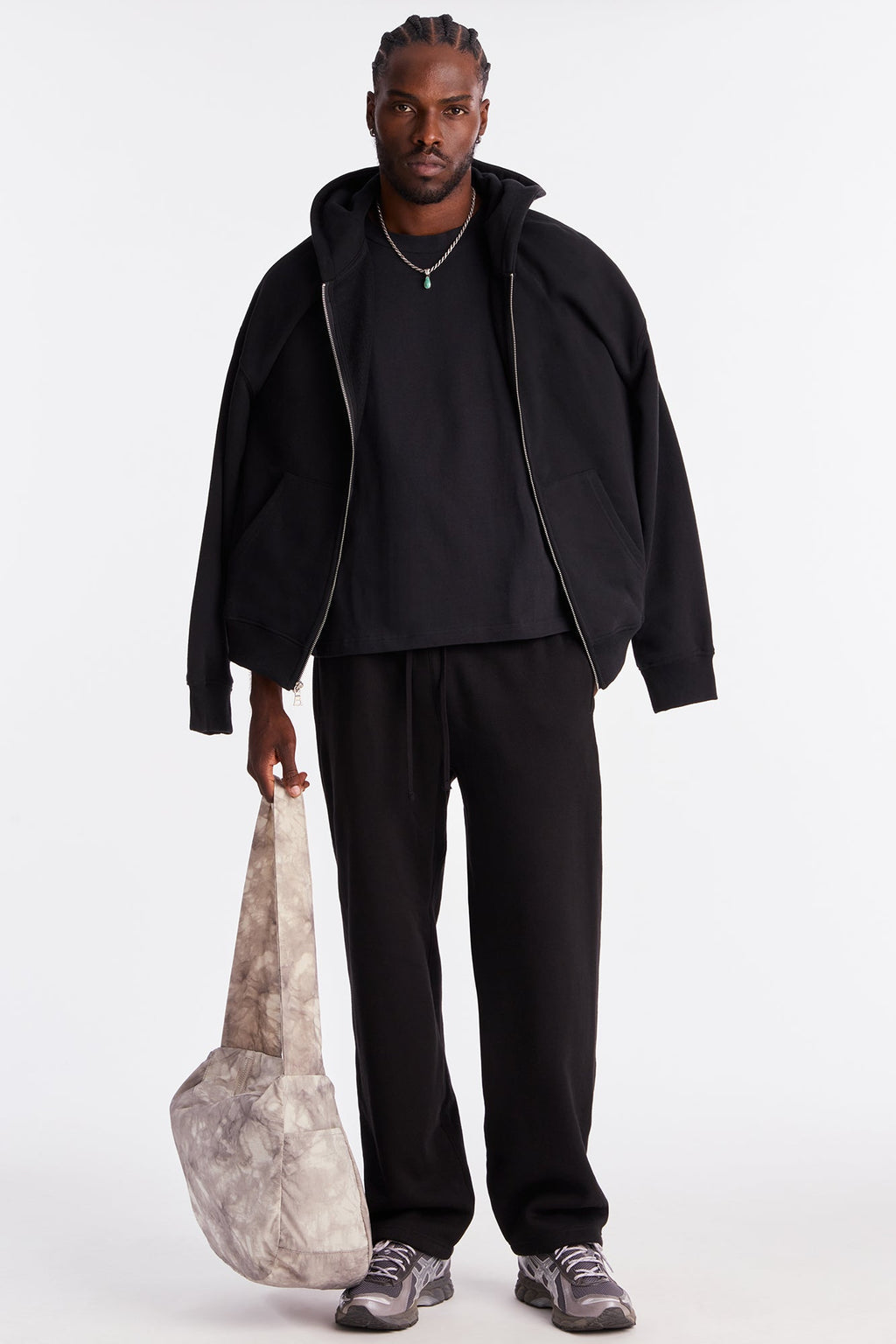 Boxy Heavyweight Tee 240GSM - Black