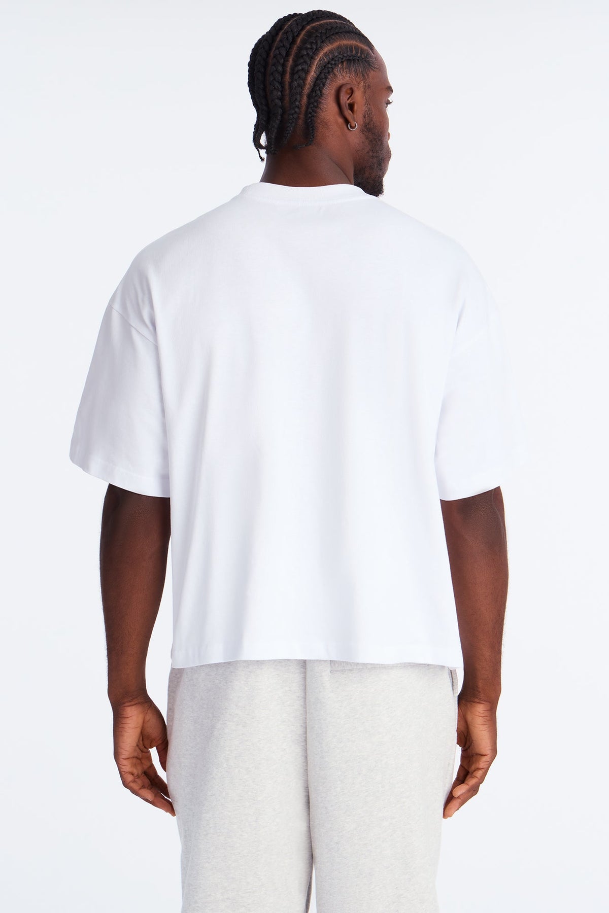 Boxy Heavyweight Tee 240GSM - White