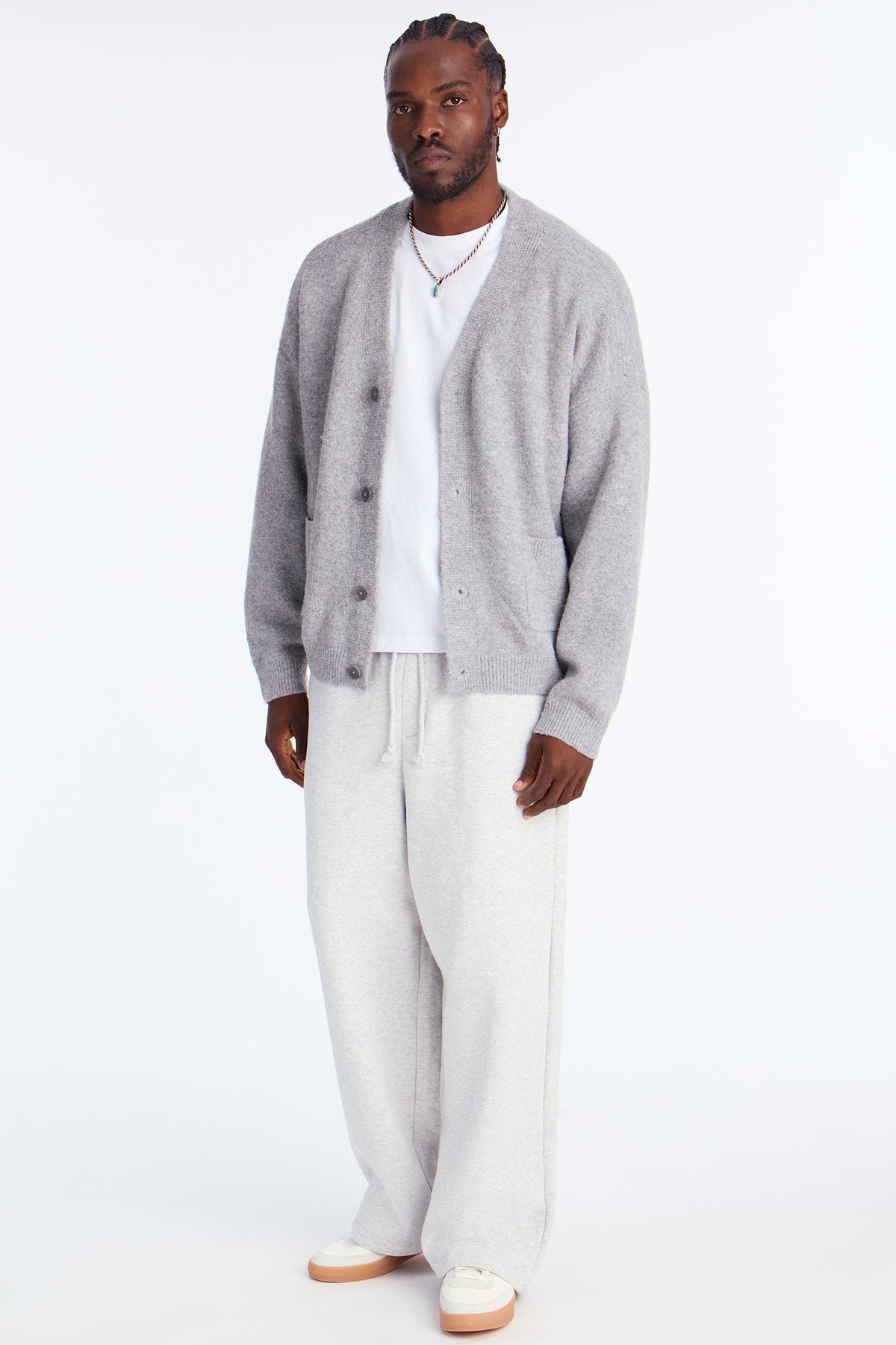 Boxy Heavyweight Tee 240GSM - White