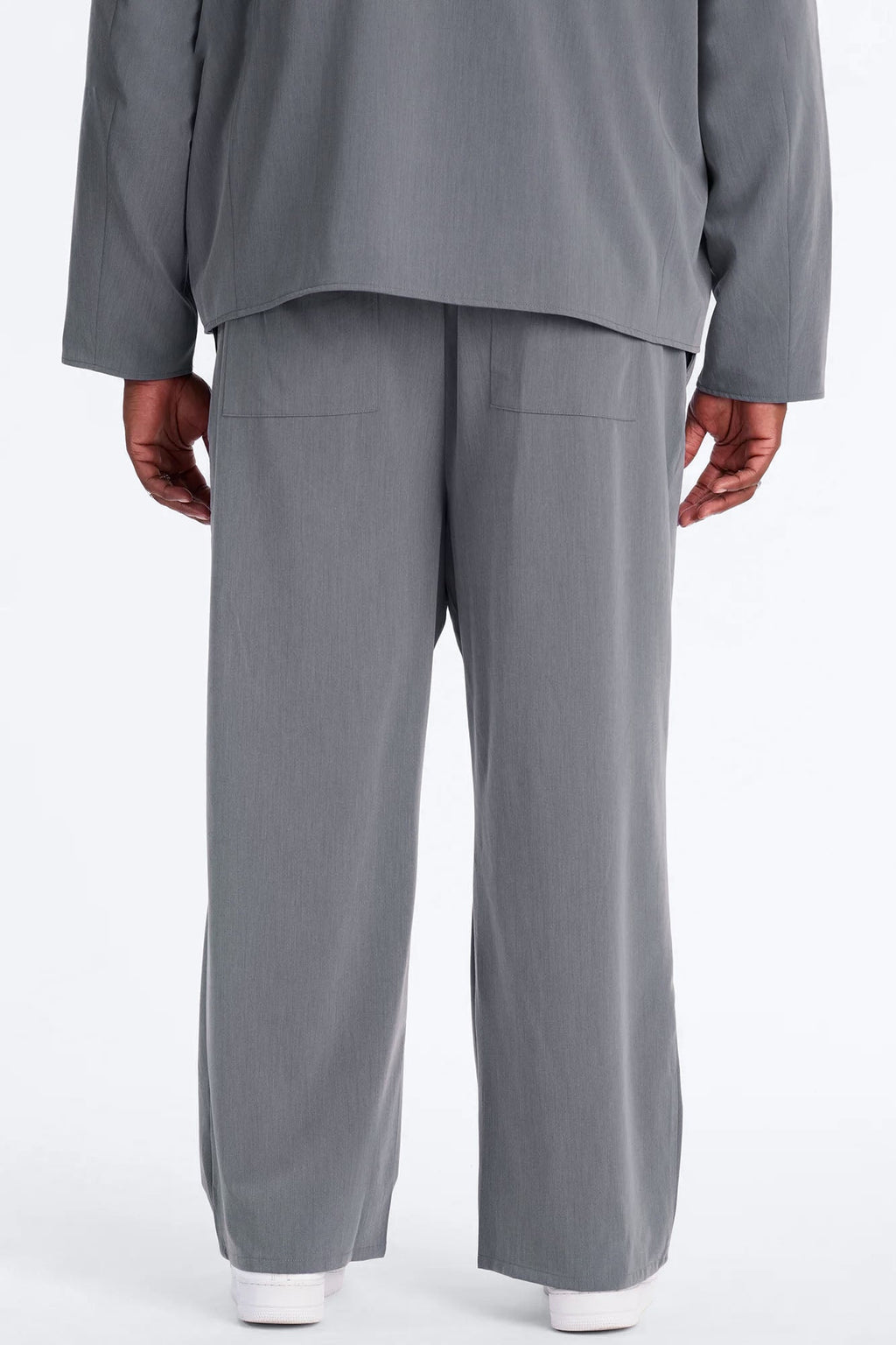 Baggy Erod Ewaist Pant - Grey