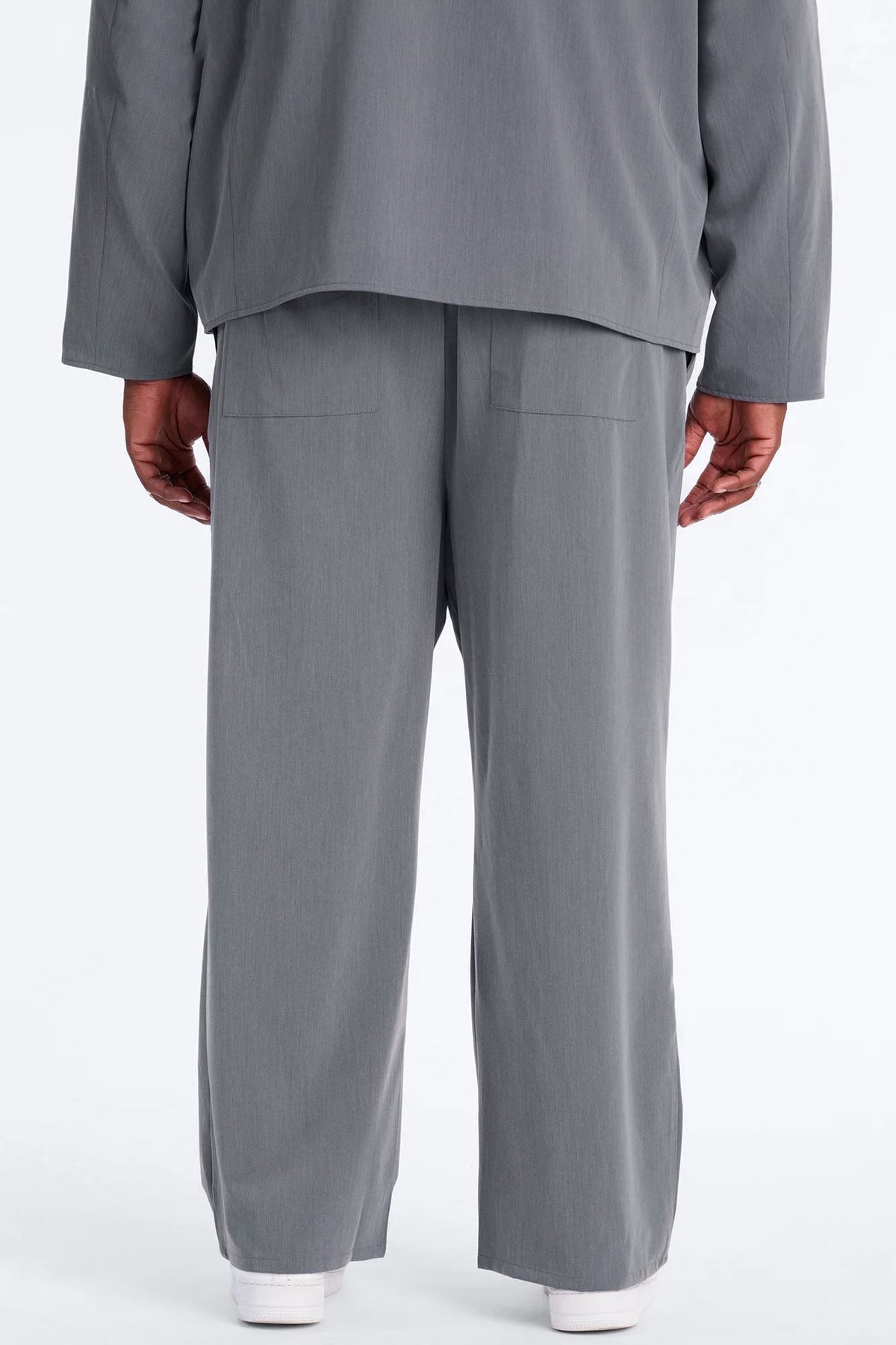 Baggy Erod Ewaist Pant - Grey