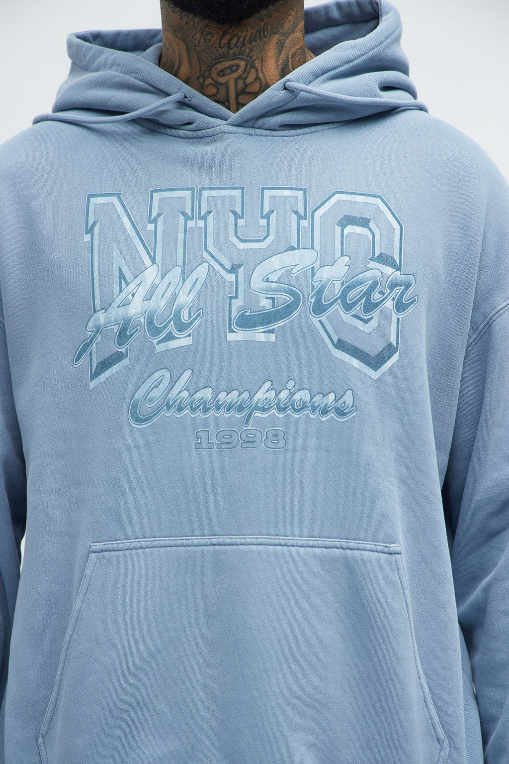 NYC All Star Hoodie - Grey
