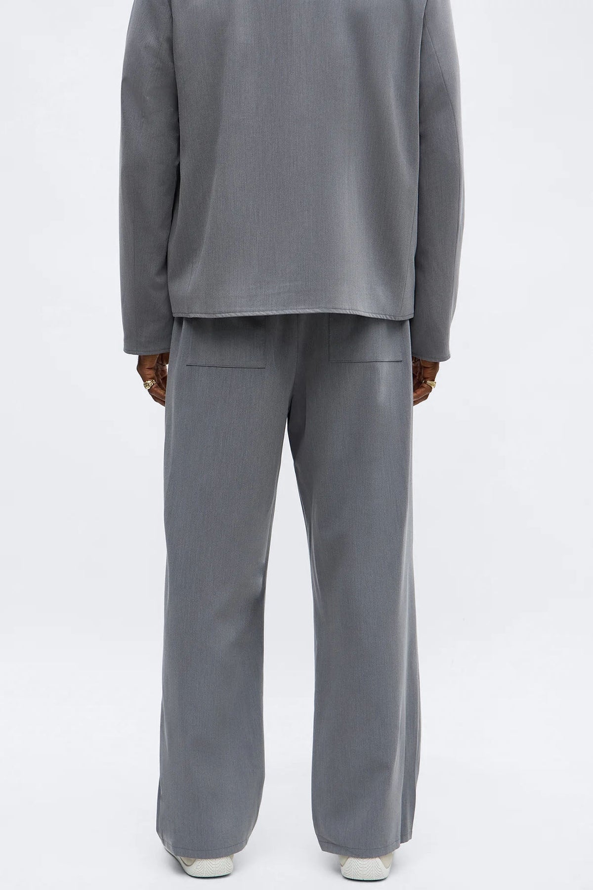 Baggy Erod Ewaist Pant - Grey