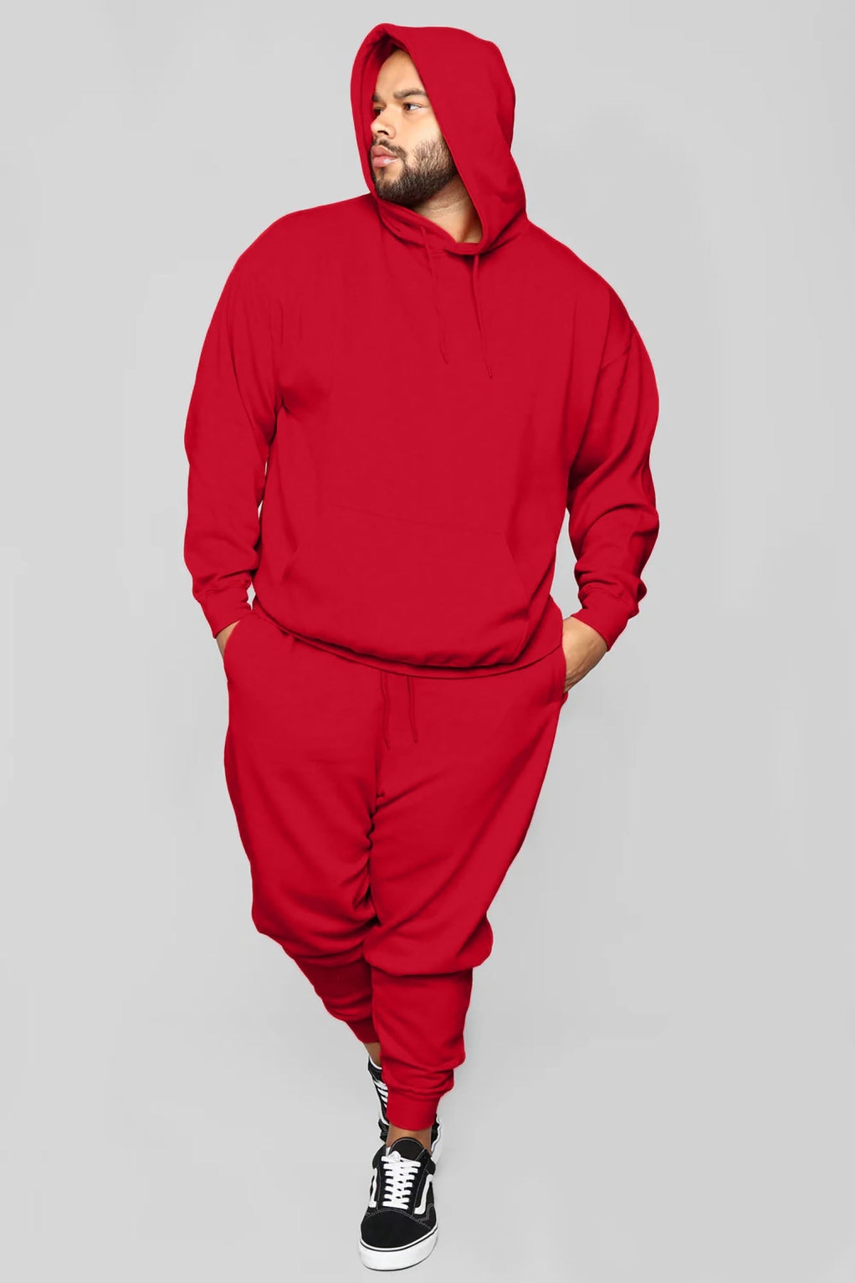 Tyson Hoodie - Red