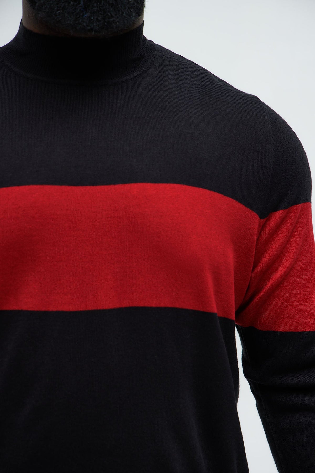 Rodrigo Sweater - Red/combo