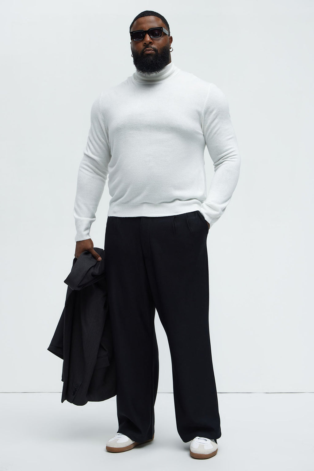 DeAngelo Turtleneck Sweater - Off White