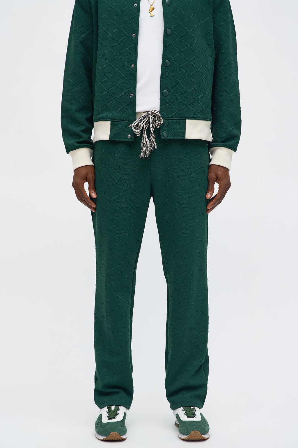 Straight Duke Pant - Green