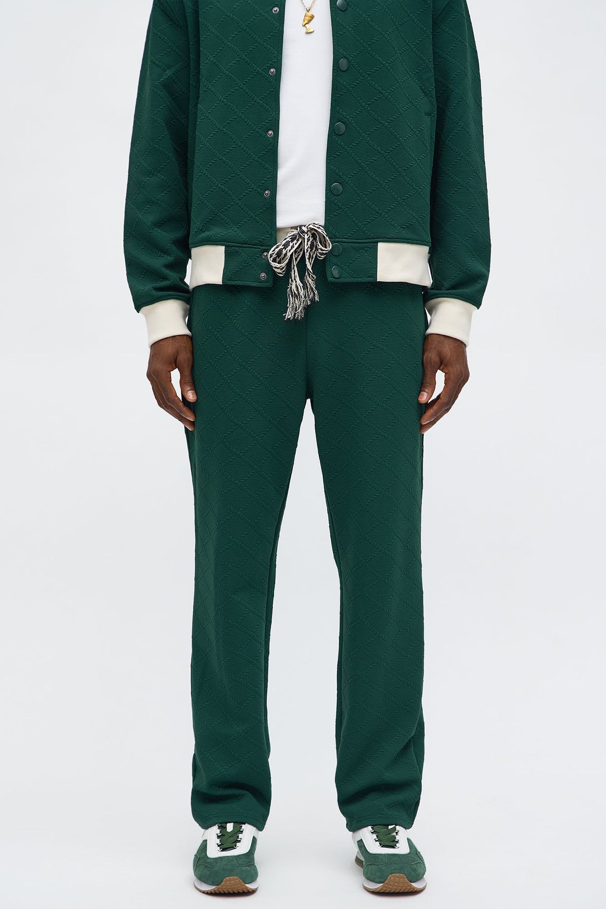 Straight Duke Pant - Green