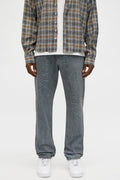 Slim Shining Star Rhinestoned Jean - Vintage Blue Wash