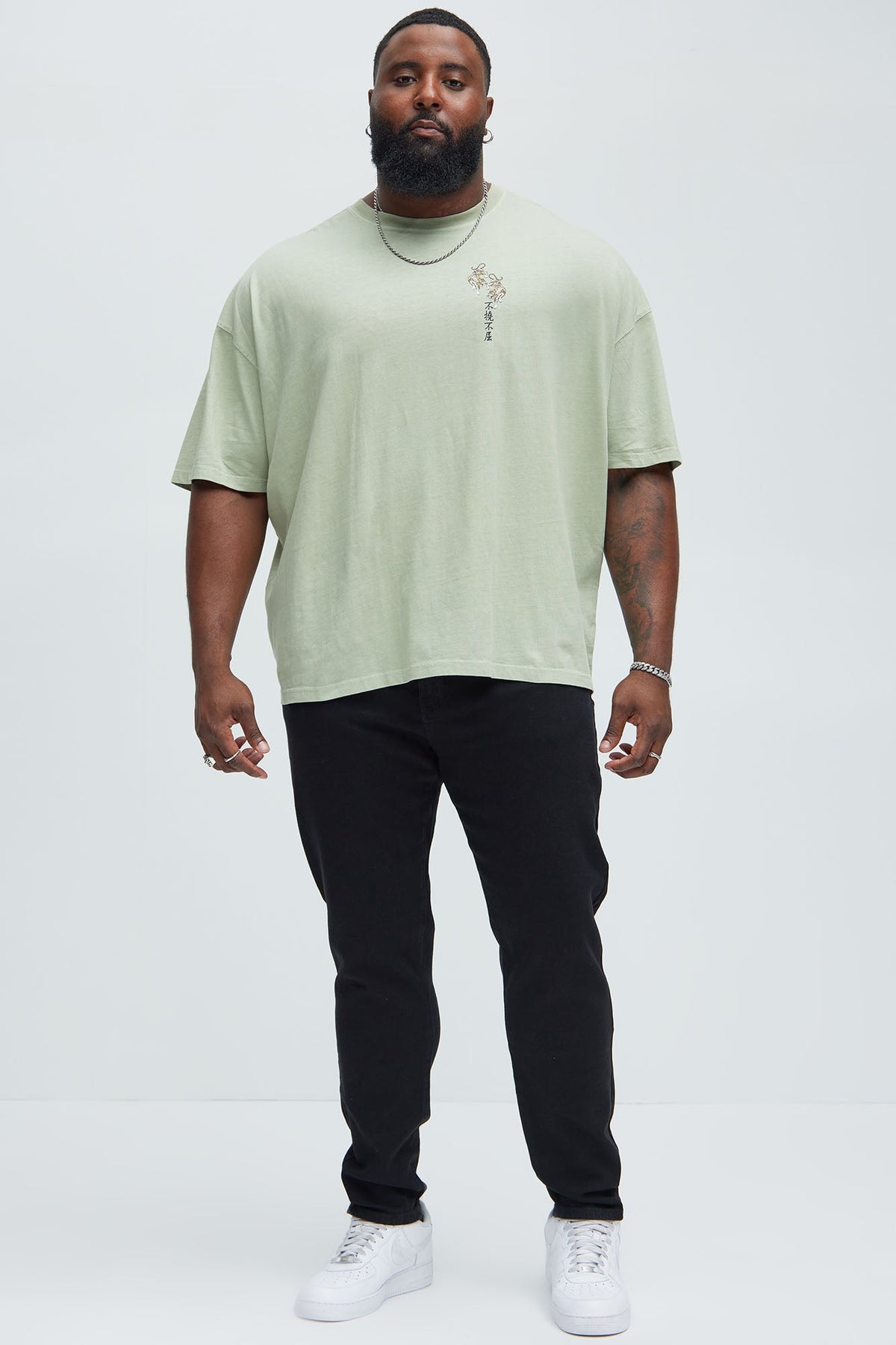 Cornell Skinny Jeans - Black