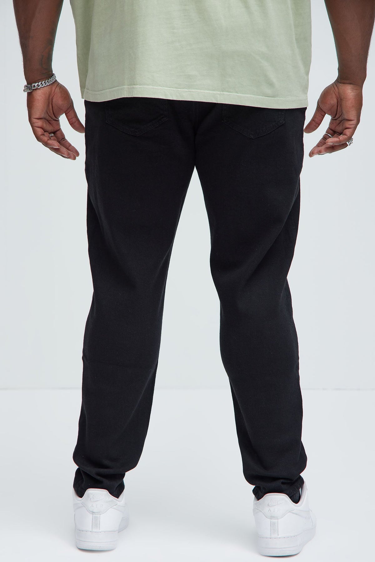 Cornell Skinny Jeans - Black