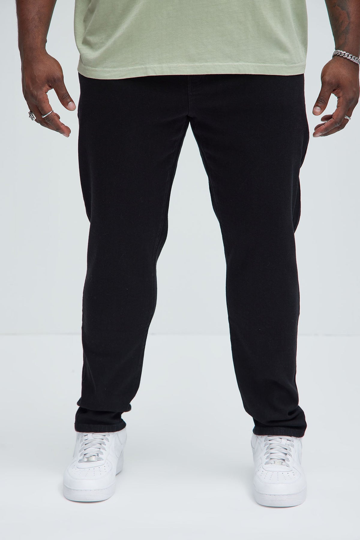 Cornell Skinny Jeans - Black