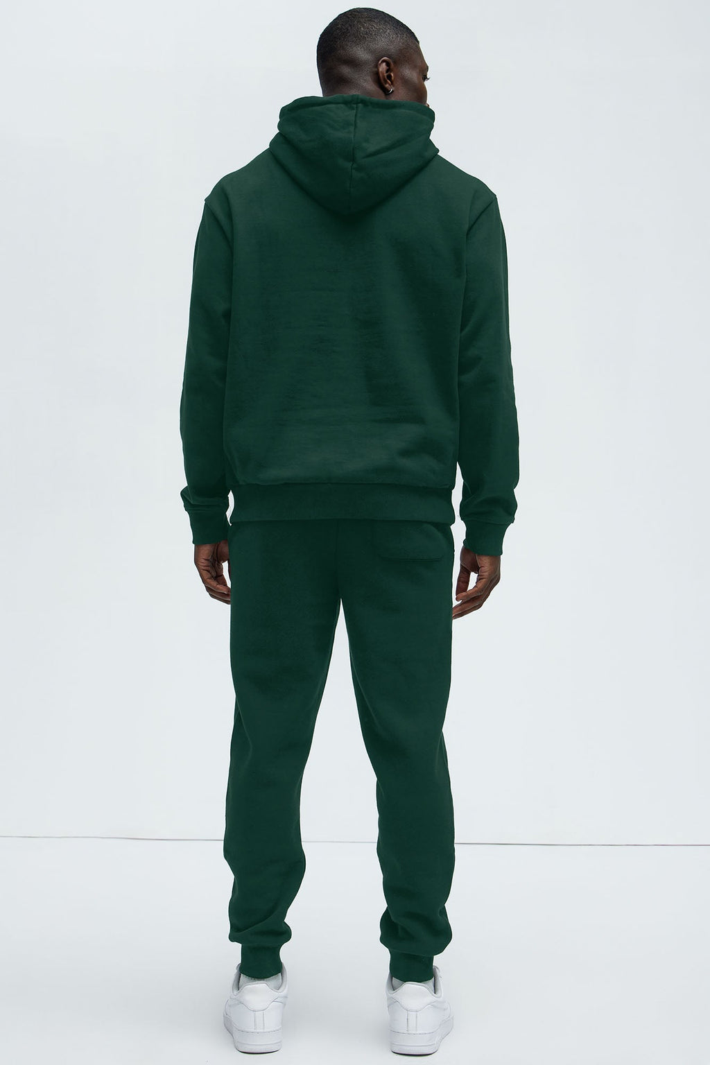 Tyson Hoodie - Hunter Green