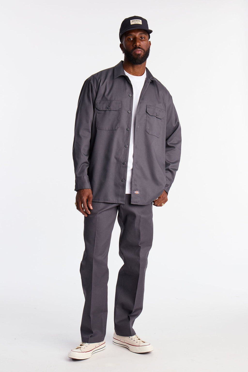 Dickies 874 Straight Work Pant - Charcoal