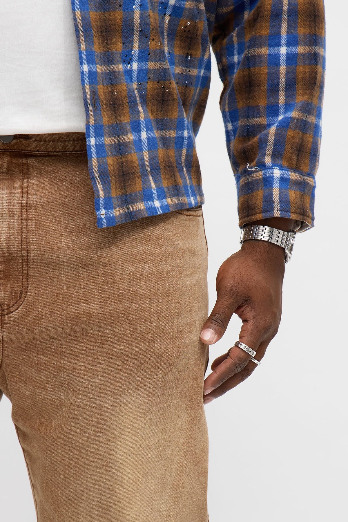 Mercer Slim Stretch Jean - Brown