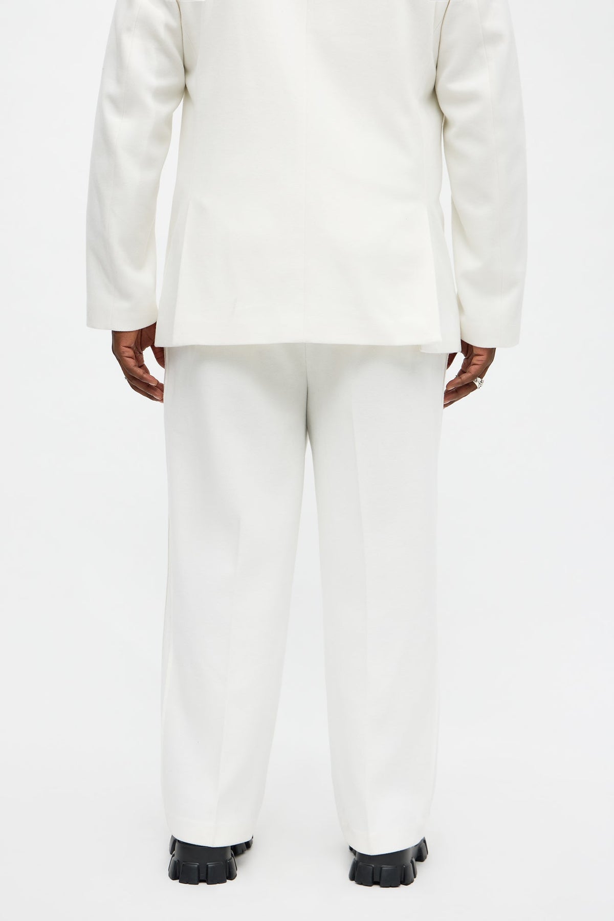 Baggy Mar Vista Stretch Tux Pant - Cream