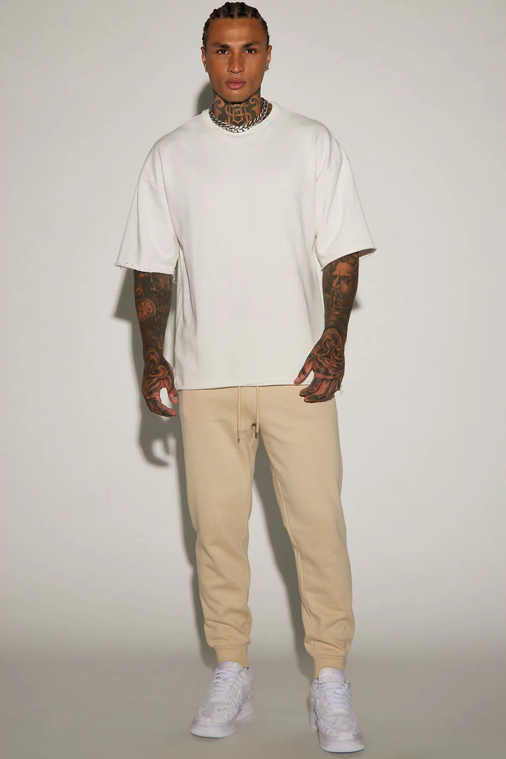 Tyson Jogger - Tan