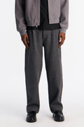Midtown Relaxed Pant - Charcoal