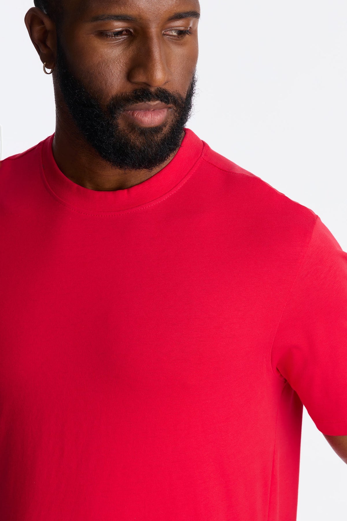 Classic Lightweight Tee - Red