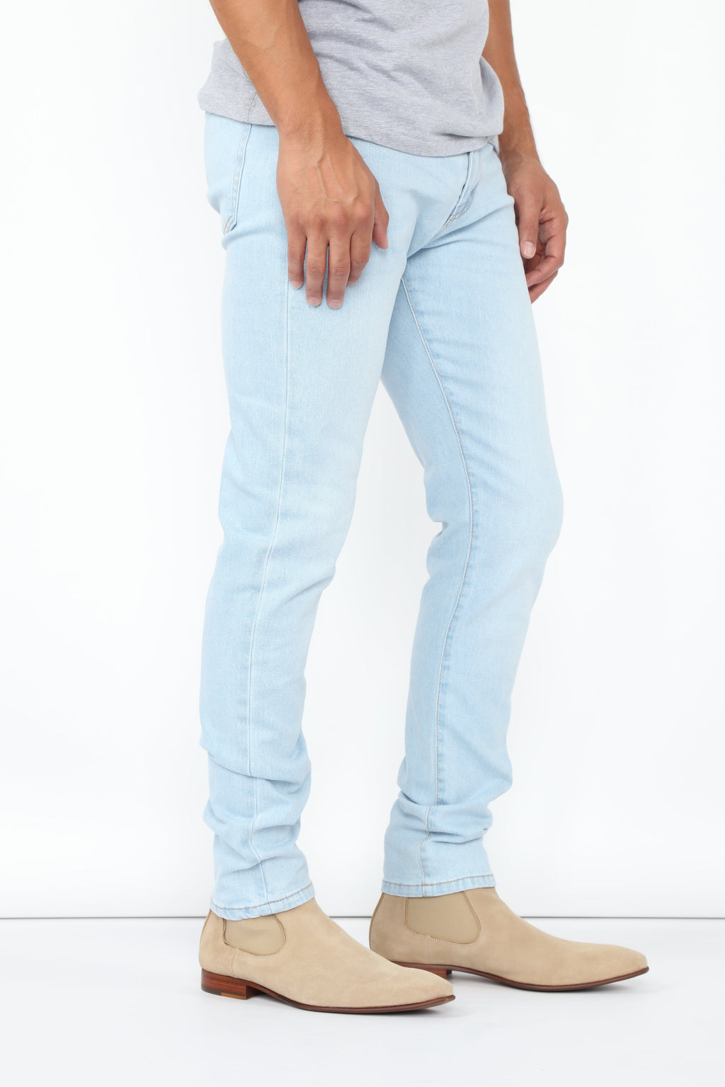 Cornell Slim Jeans - Light Blue Wash