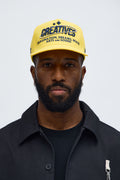Creatives Nylon Structured Snapback Hat - Yellow