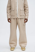 Baggy Fairfax Canvas Pant - Taupe