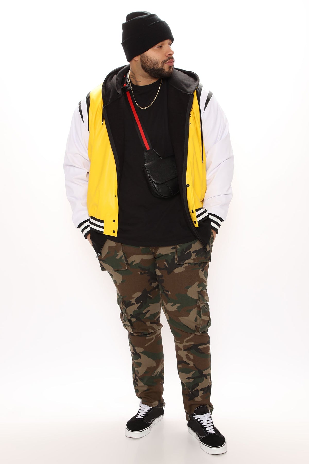 Hunter Slim Cargo Pants - Camouflage