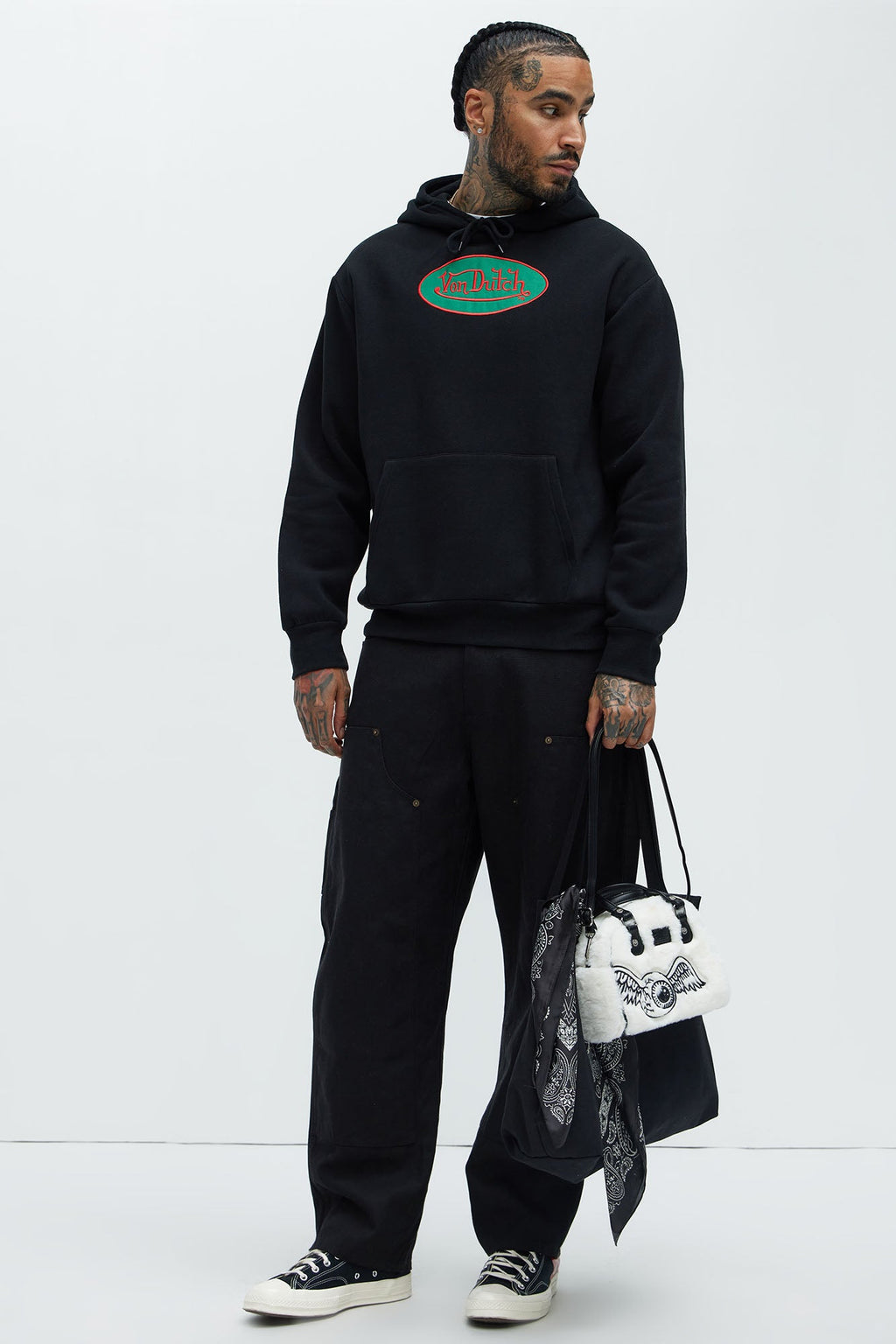 Von Dutch In The Wild Hoodie - Black