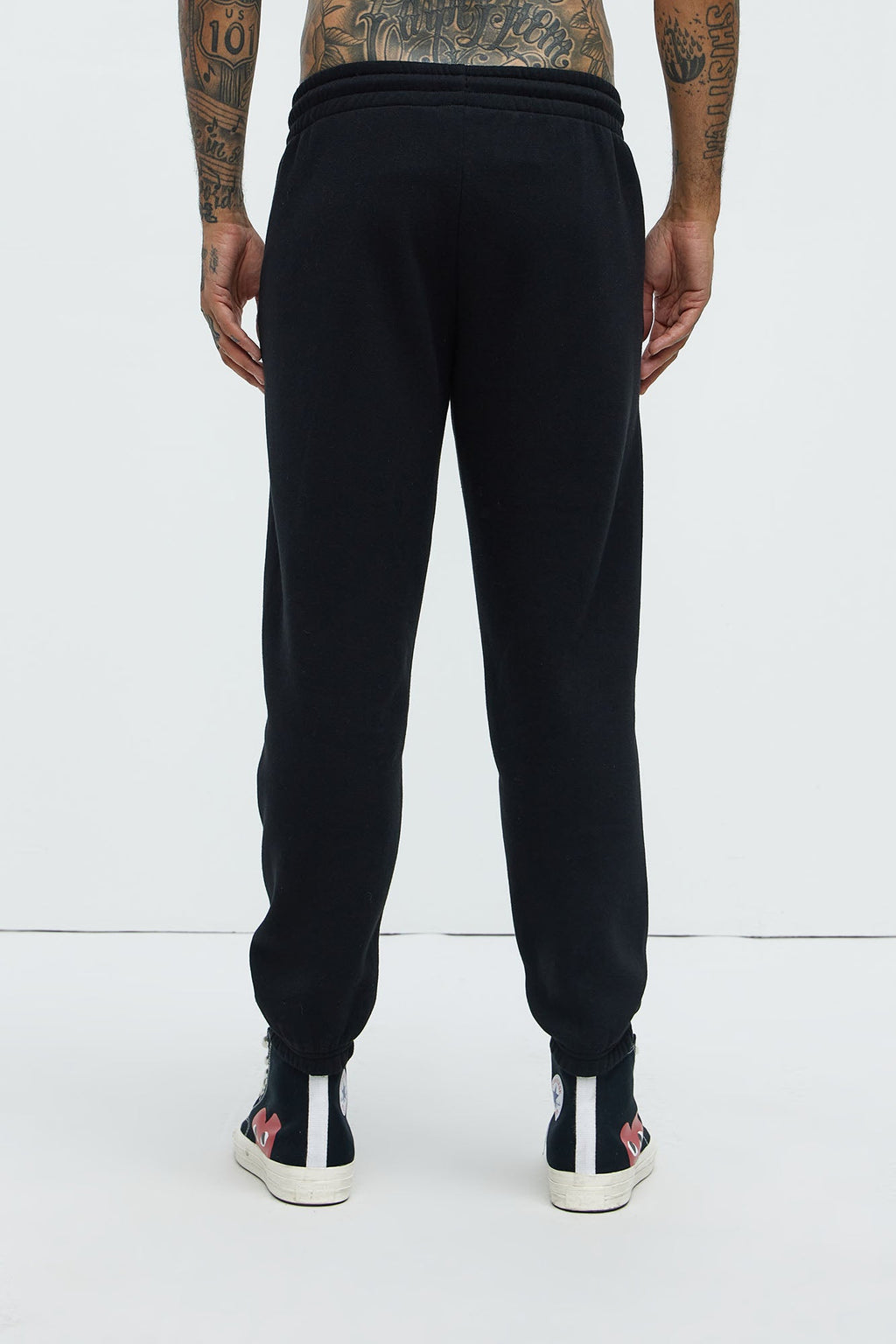 Von Dutch Lost Angels Sweatpants - Black