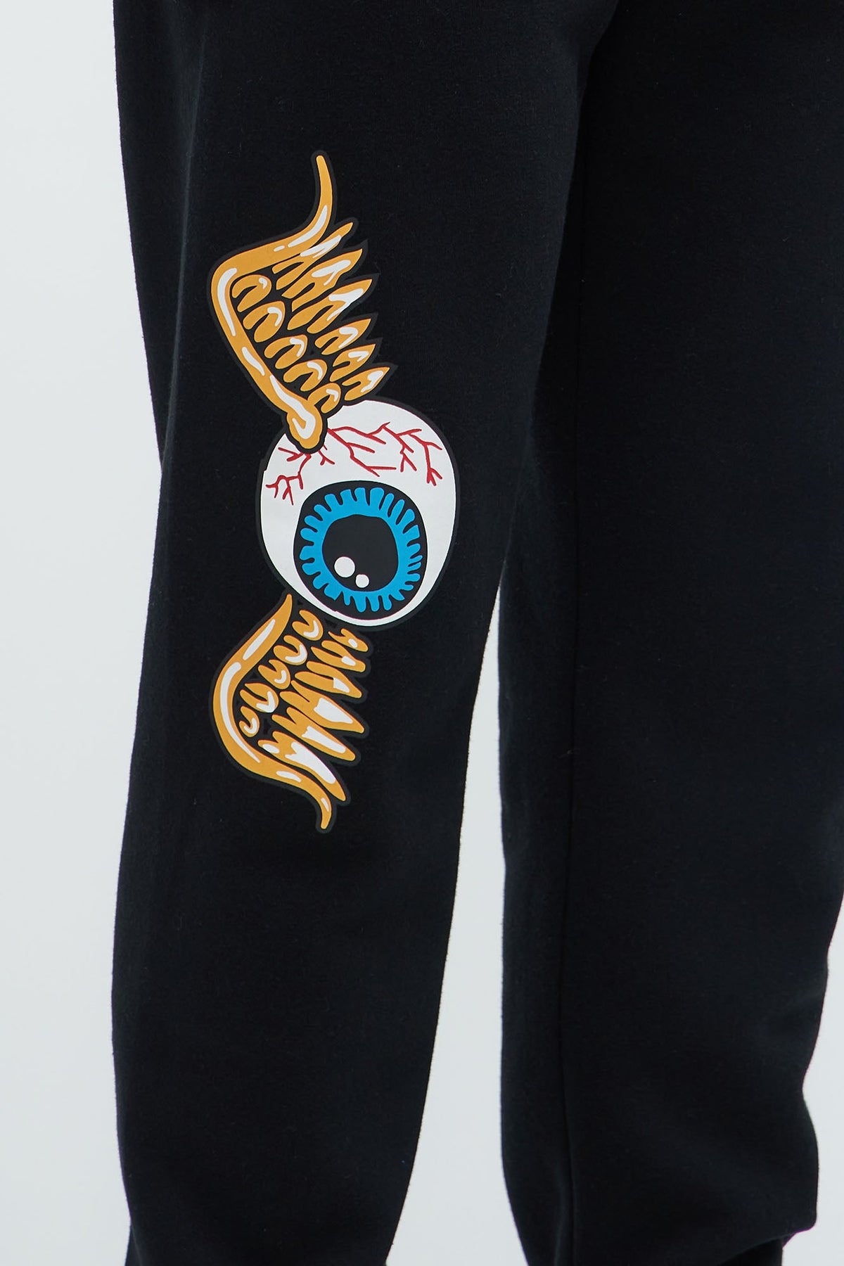 Von Dutch Lost Angels Sweatpants - Black