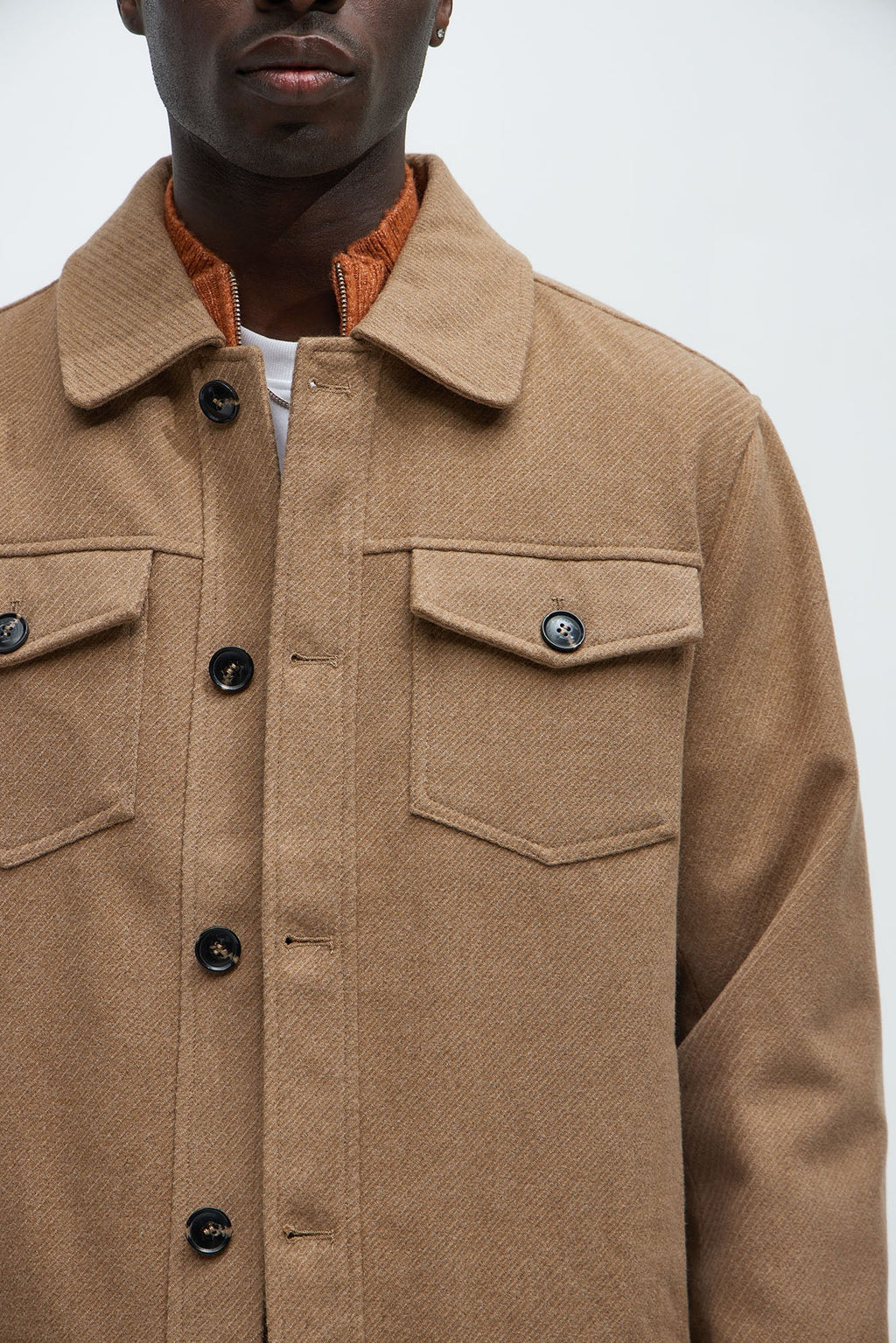 Austin Casual Jacket - Brown