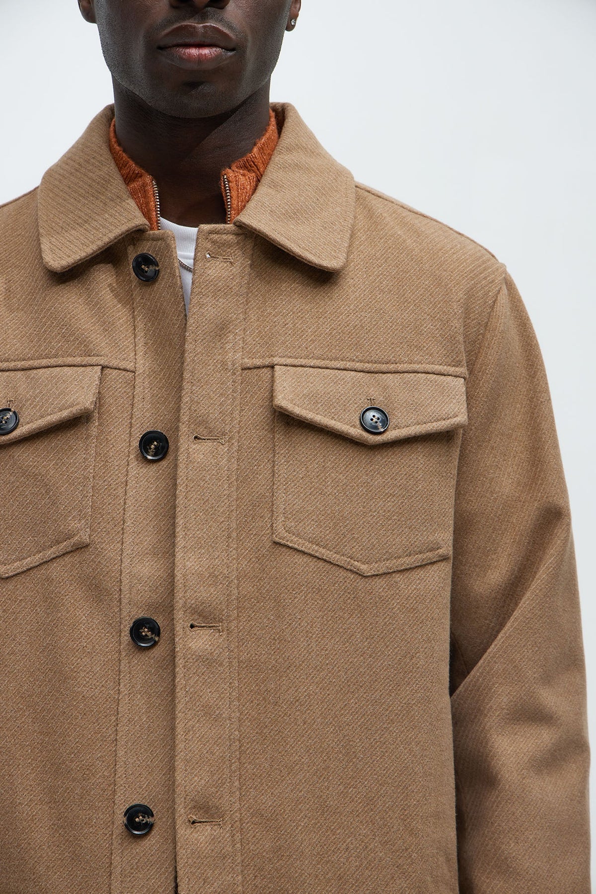 Austin Casual Jacket - Brown