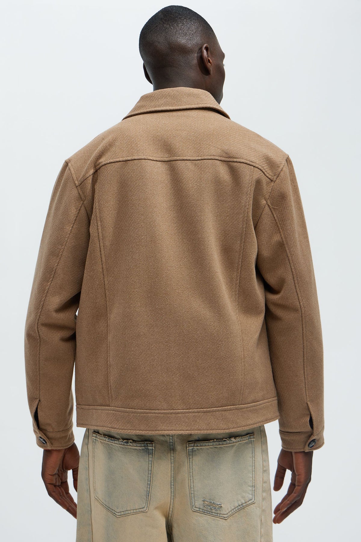 Austin Casual Jacket - Brown