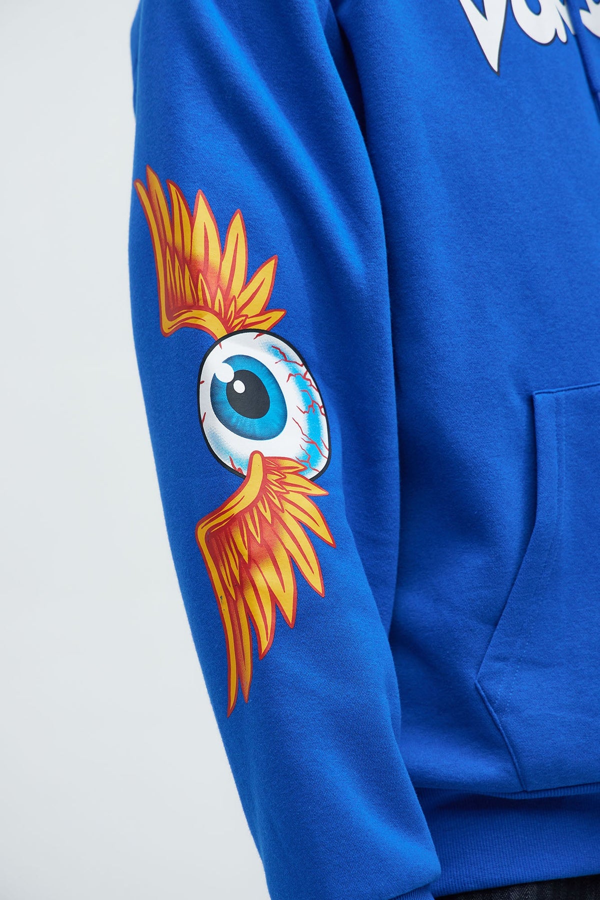Von Dutch Flying Eye Hoodie - Royal
