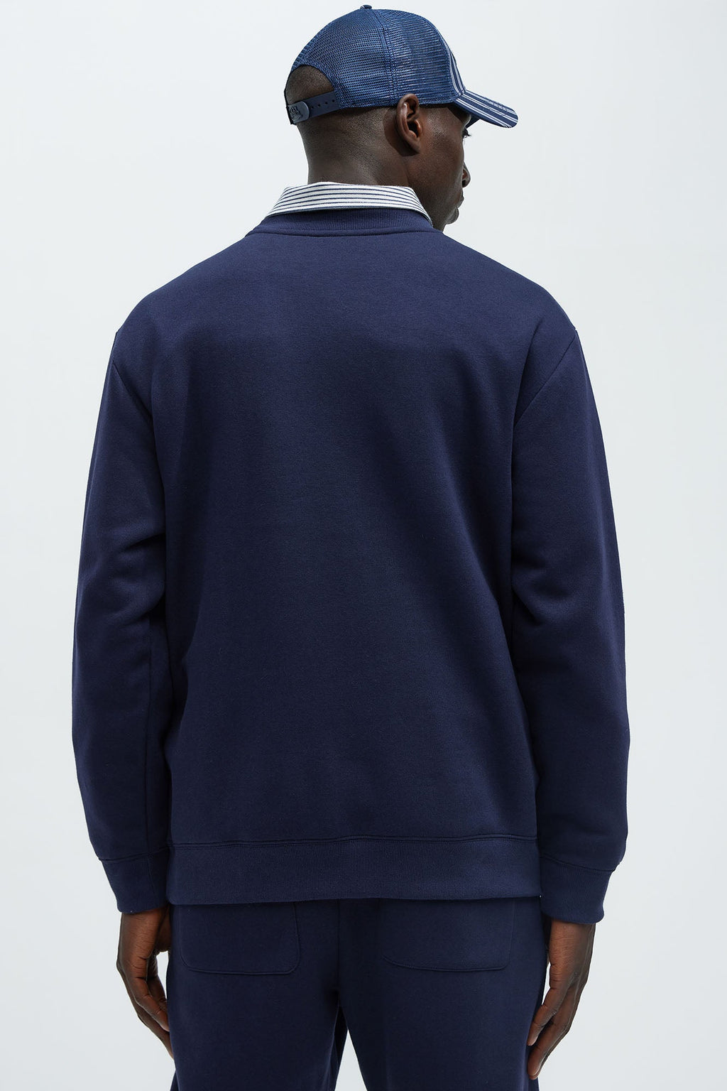 Von Dutch Crewneck Sweatshirt - Navy