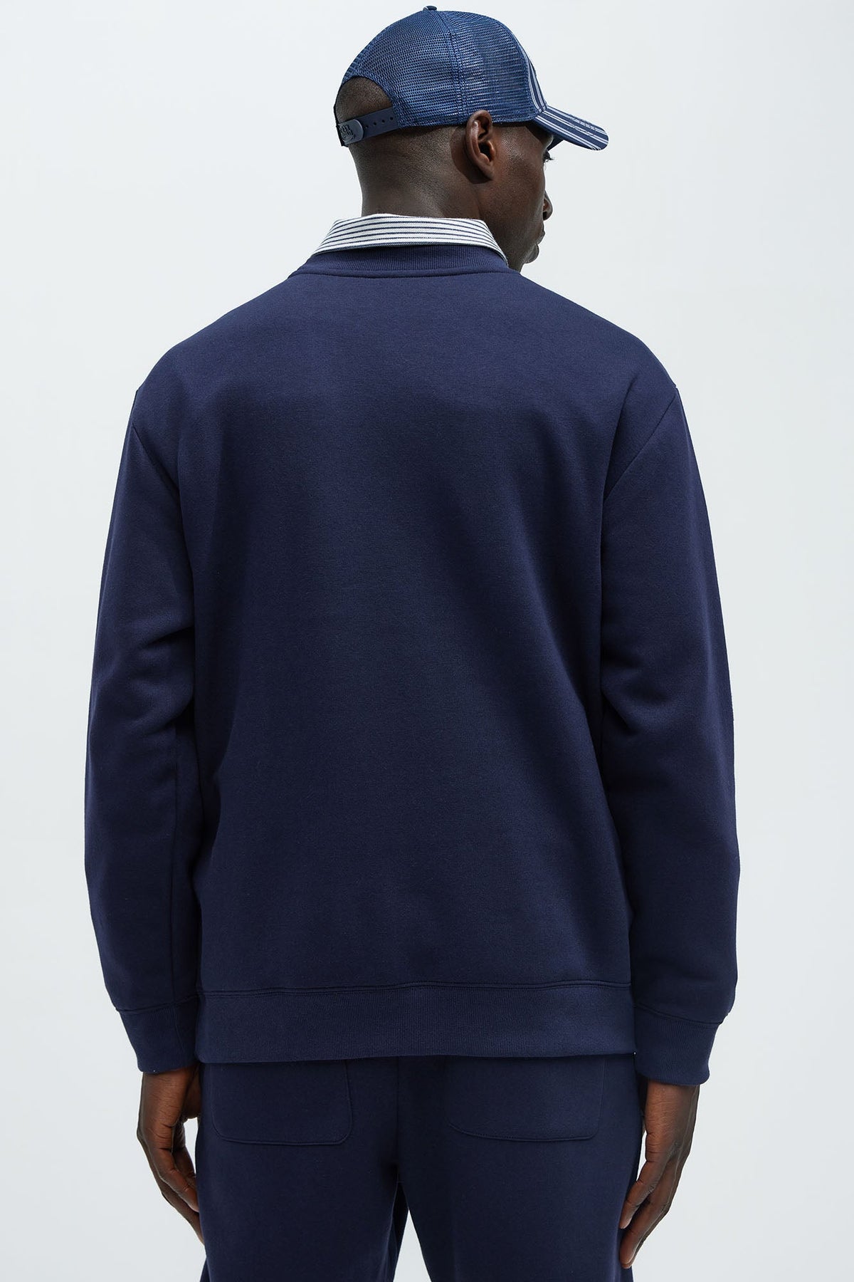 Von Dutch Crewneck Sweatshirt - Navy