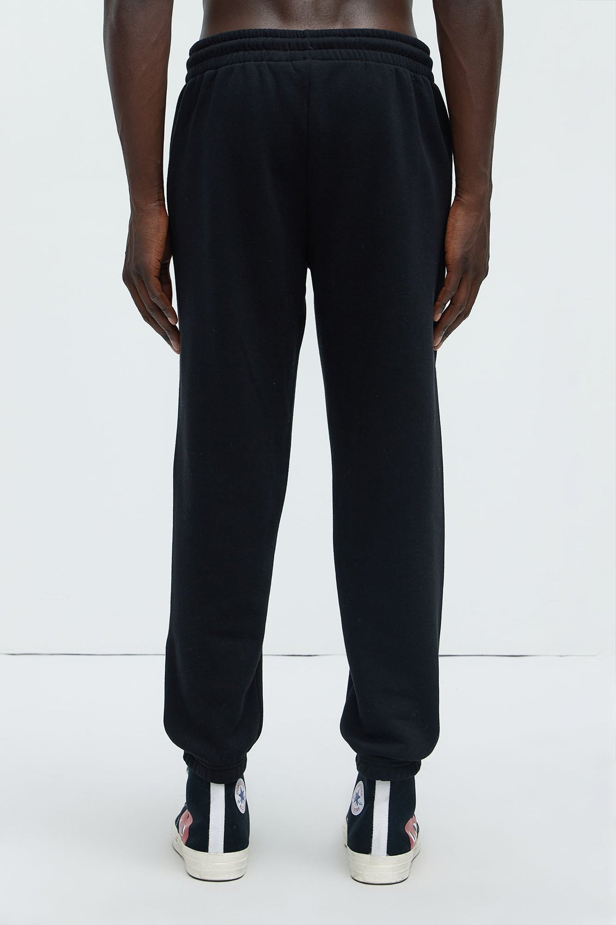 Von Dutch Bling Sweatpants - Black