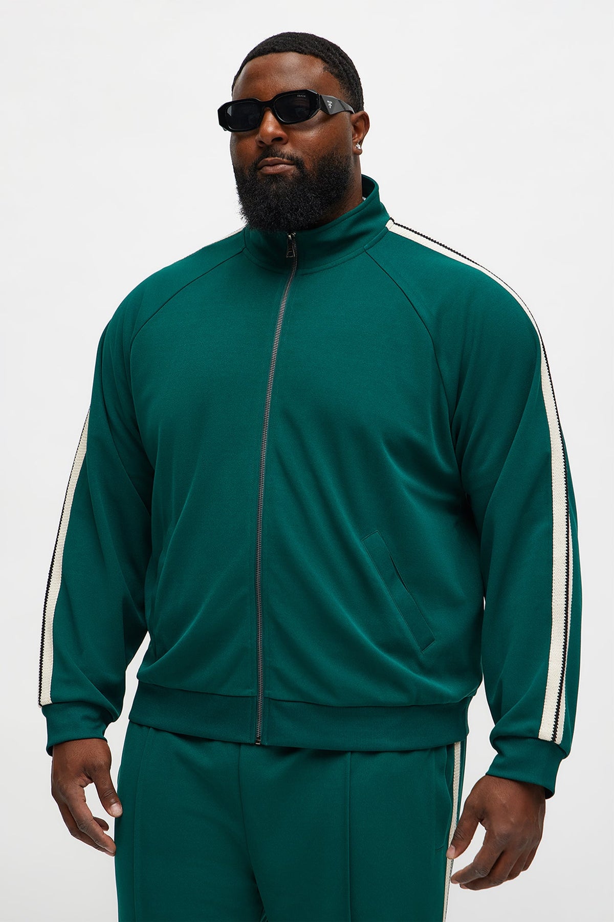 Dennis Track Jacket - Green