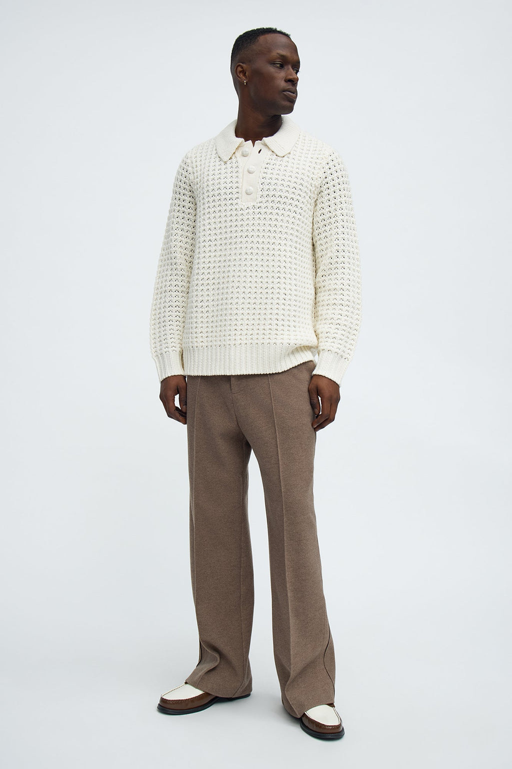 Baggy Mar Vista Stretch Tux Pant - Brown