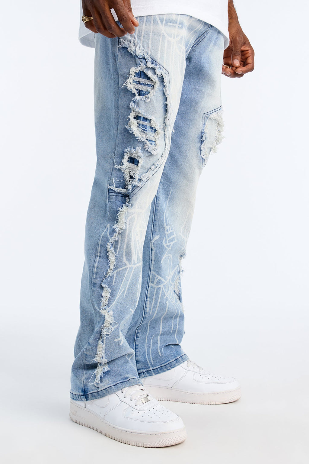 Bootcut Tag Me Up Jean - Medium Blue Wash