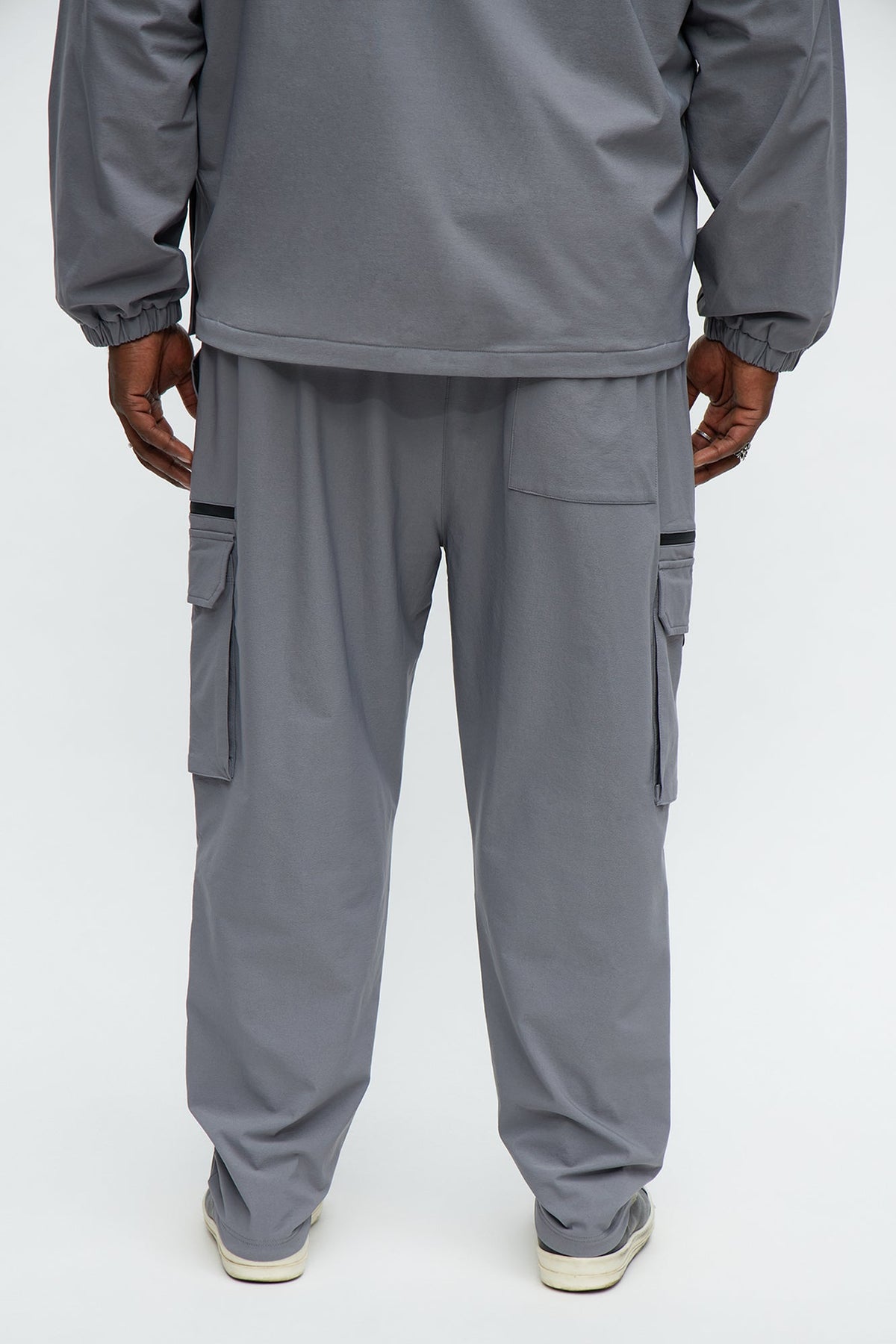 Desert Storm Stretch Cargo Pant - Grey