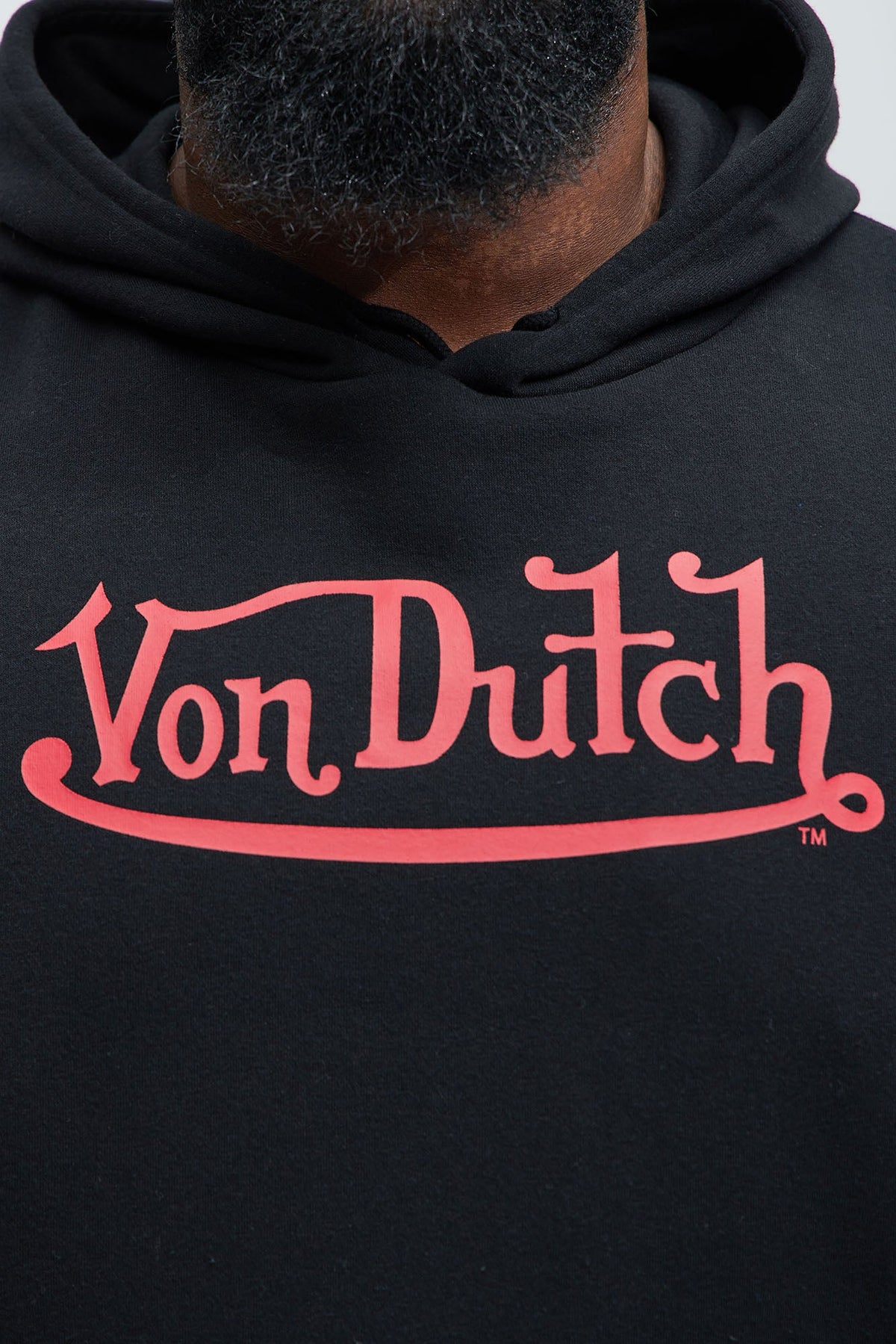 Von Dutch Street Hoodie - Black